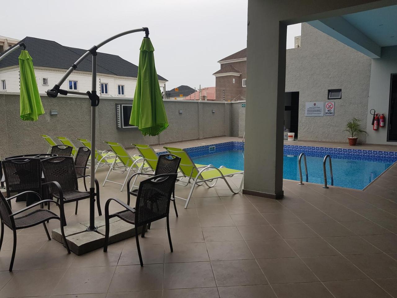 The Mayhill Lekki Exteriér fotografie